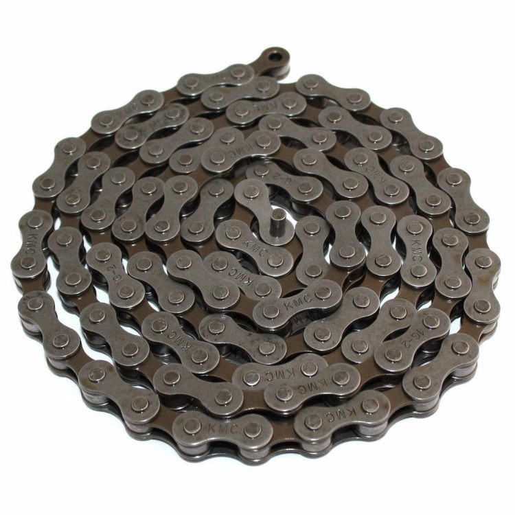 KMC B1H Wide Single Speed/BMX Chain 1/2&quot;x 1/8&quot; Heavy Duty