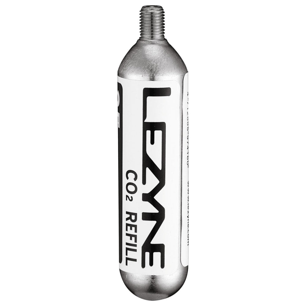 Lezyne CO2 Cartride 25g Threaded - Single