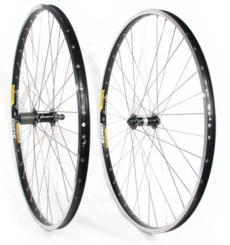 Ontrack - 700C Hybrid Wheels Q/R