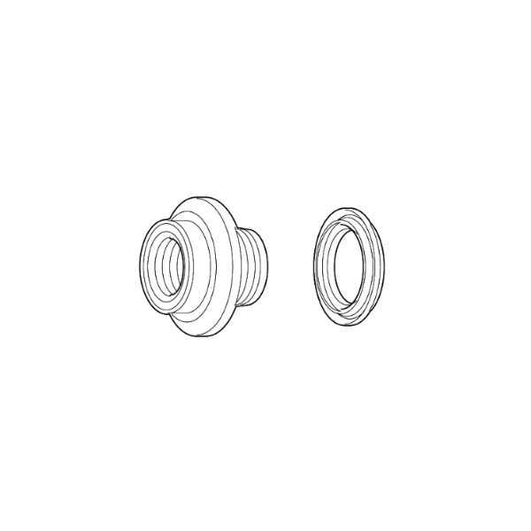 SG-S500 SG-S501 LEFT HAND CONE W/DUST CAP & SEAL RING