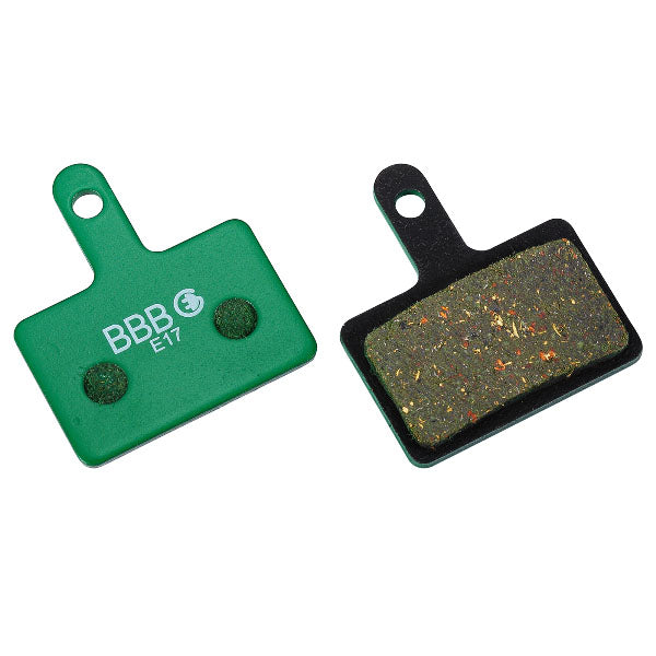 BBB DiscStop BBS-53E Shimano/Tektro Disc Brake Pads Organic 1 Pair