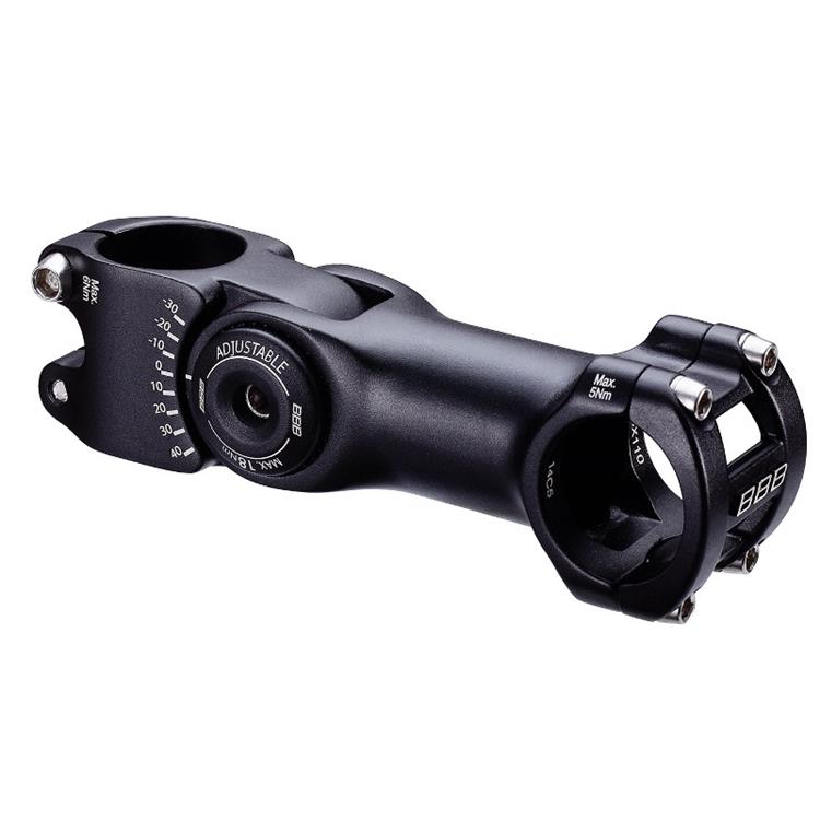 BBB BHS-29 Highsix OS Adjustable Stem 31.8 +40°/-30°