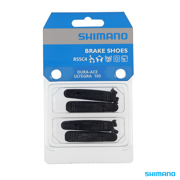 Shimano BR-R9100 Road Brake Pad Inserts R5574C 2 Pairs