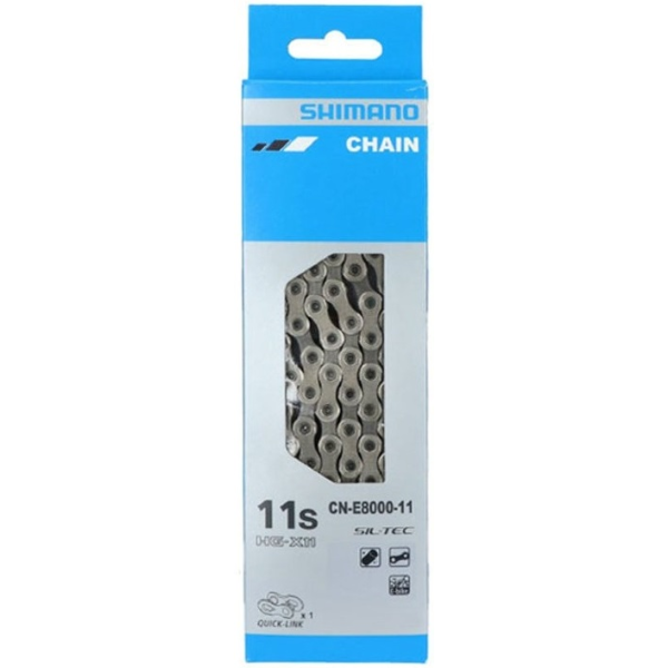 Shimano CN-E8000-11 e-Bike Specific Chain 11-Speed 138 Links