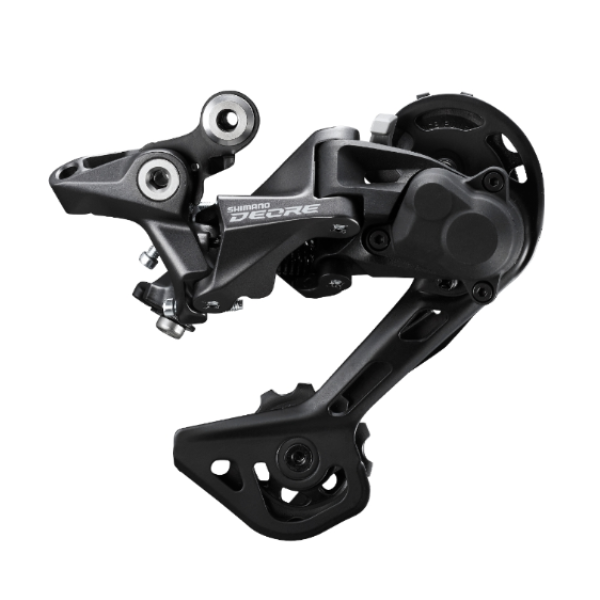 Shimano RD-M5120 Rear Derailleur Deore RD+ Shadow 2x11, 1x10 or 2x10-Speed