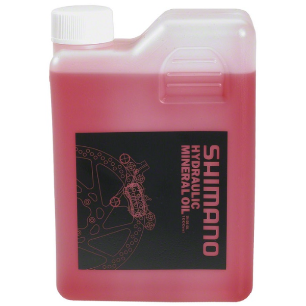 Shimano Mineral Oil for Hydraulic Disc Brake 1 Litre