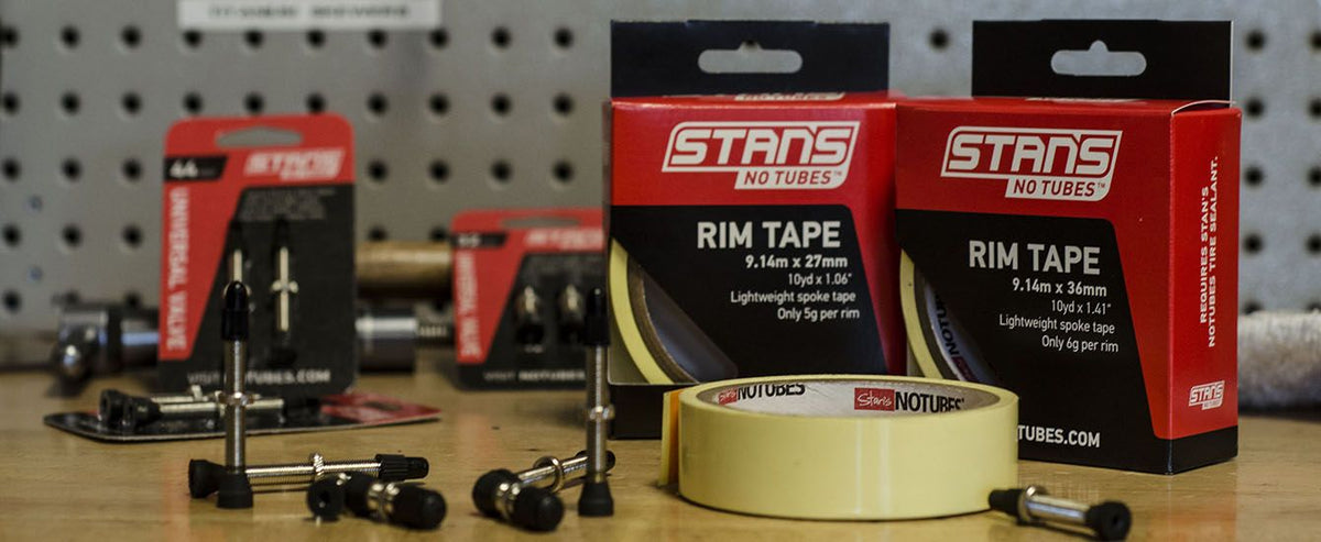 Stan&#39;s NoTubes Tubeless Rim Tape 10YD (9.14m)