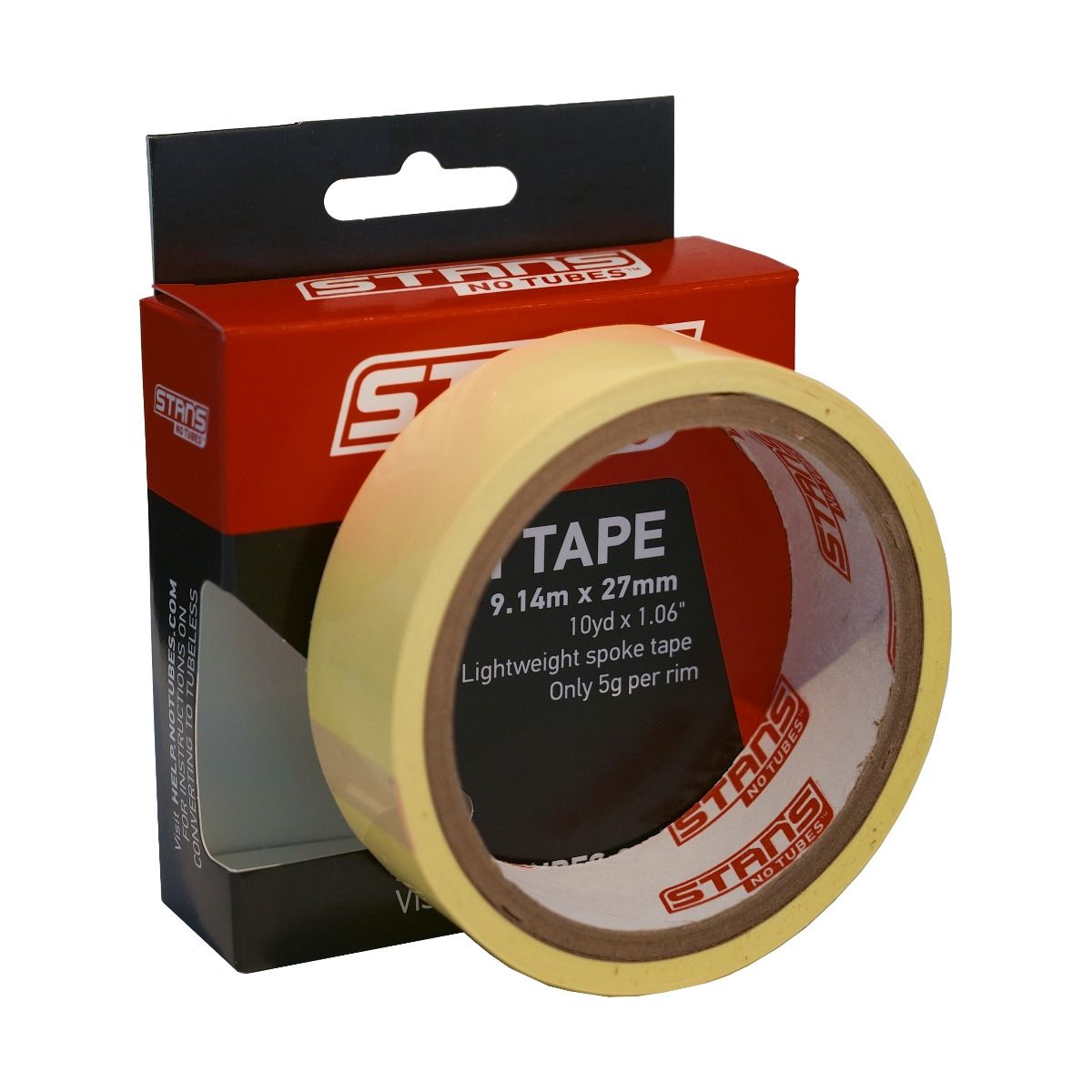 Stan&#39;s NoTubes Tubeless Rim Tape 10YD (9.14m)