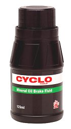 Weldtite Mineral Oil Brake Fluid - 125ml